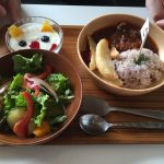 D&DEPARTMENT TOKYO でのんびりカフェランチ