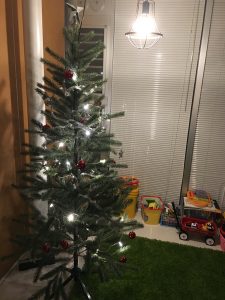 IKEA クリスマスツリー