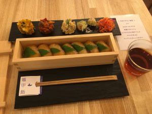 竹芝　鼈甲鮨　べっこう寿司　ランチ