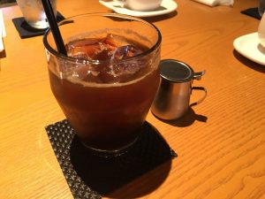 黒船　café COCOOCEN　アイスコーヒー