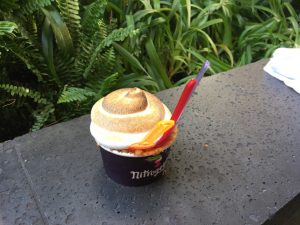 ハワイ　アラモアナ　ナイトロジェニーアイスクリーム